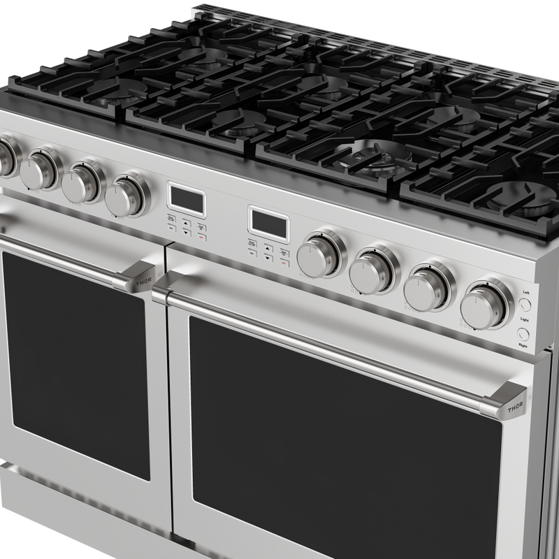 THOR Kitchen - 48-inch Gas Range Contemporary Professional - ARG48 - IMG7