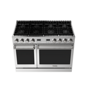 THOR Kitchen - 48-inch Gas Range Contemporary Professional - ARG48 - IMG8