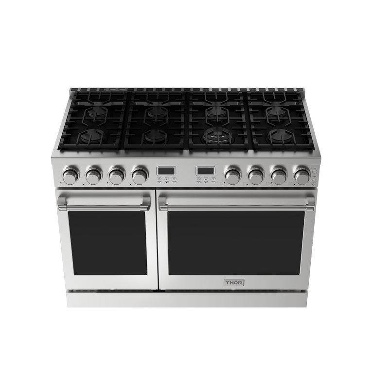 THOR Kitchen - 48-inch Gas Range Contemporary Professional - ARG48 - IMG8
