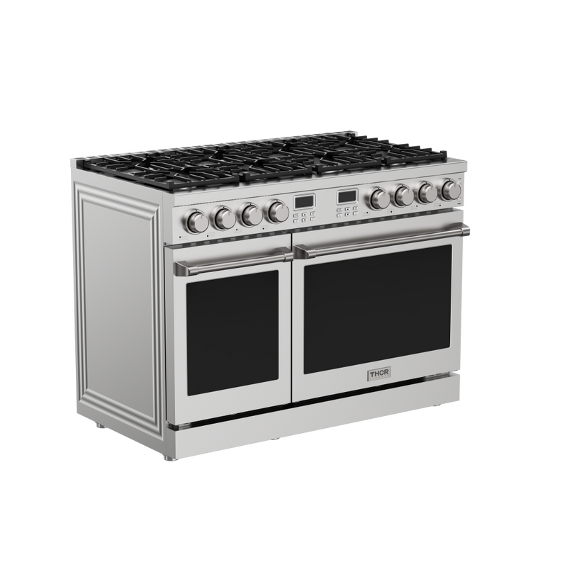 THOR Kitchen - 48-inch Gas Range Contemporary Professional - ARG48 - IMG2