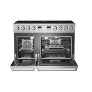 THOR Kitchen - 48-inch Liquid Propane Range Contemporary Professional - ARG48LP - IMG3