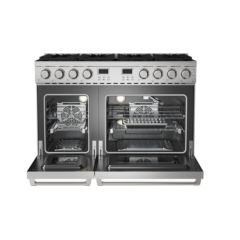 THOR Kitchen - 48-inch Liquid Propane Range Contemporary Professional - ARG48LP - IMG3