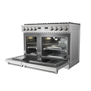 THOR Kitchen - 48-inch Liquid Propane Range Contemporary Professional - ARG48LP - IMG4