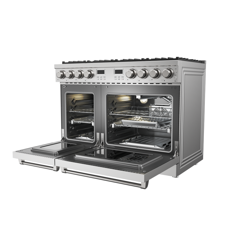 THOR Kitchen - 48-inch Liquid Propane Range Contemporary Professional - ARG48LP - IMG4