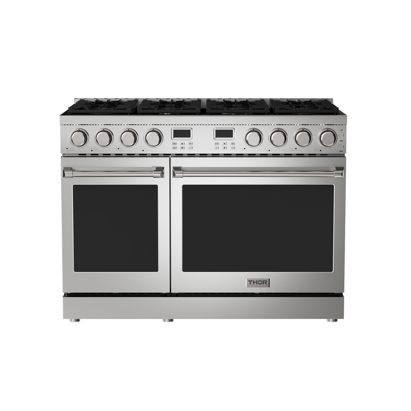THOR Kitchen - 48-inch Gas Range Contemporary Professional - ARG48 - IMG1