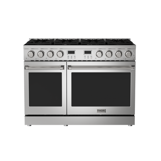 THOR Kitchen - 48-inch Gas Range Contemporary Professional - ARG48 - IMG1