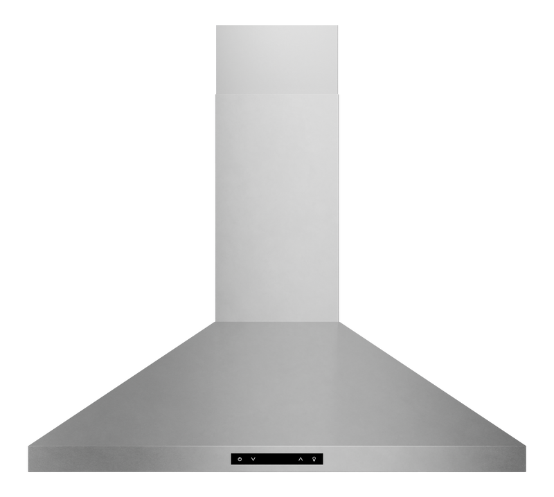 THOR Kitchen - 30 Inch Contemporary Wall Mount Pyramid Shape Range Hood - ARH30P