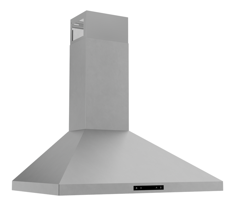 THOR Kitchen - 30 Inch Contemporary Wall Mount Pyramid Shape Range Hood - ARH30P - IMG3