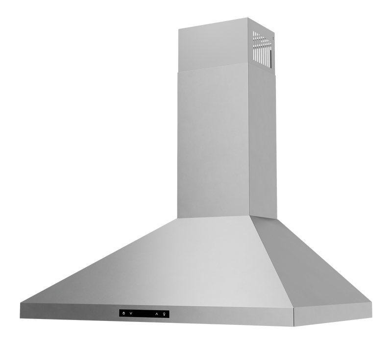 THOR Kitchen - 30 Inch Contemporary Wall Mount Pyramid Shape Range Hood - ARH30P - IMG1