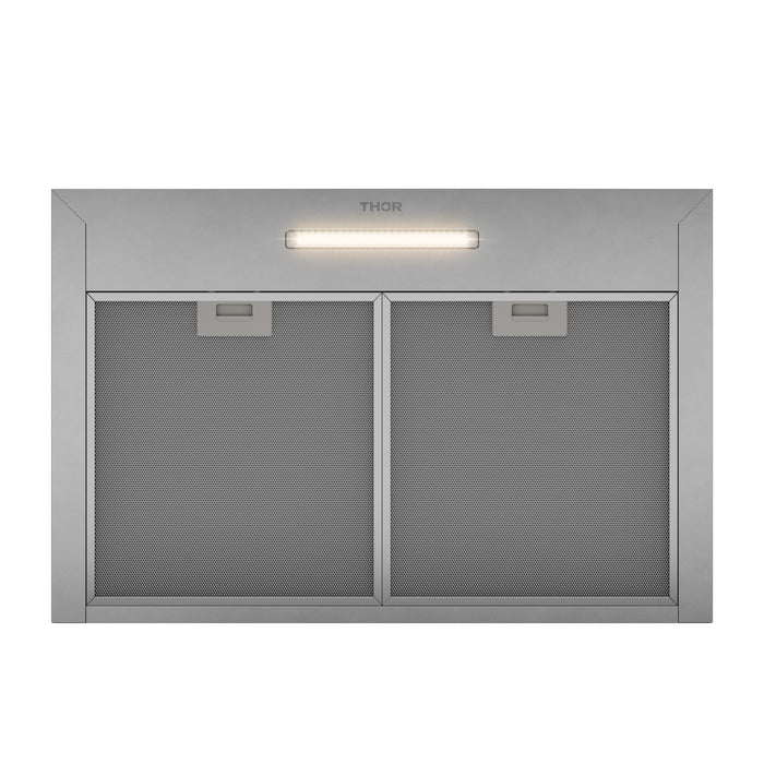 Thor Kitchen - 30" Contemporary T-Shape Wall Mount Range Hood in Stainless Steel - ARH30T