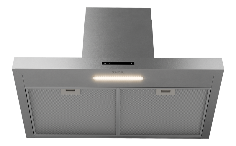 THOR Kitchen - 36 Inch Contemporary Wall Mount T-Shape Range Hood - ARH36T - IMG2