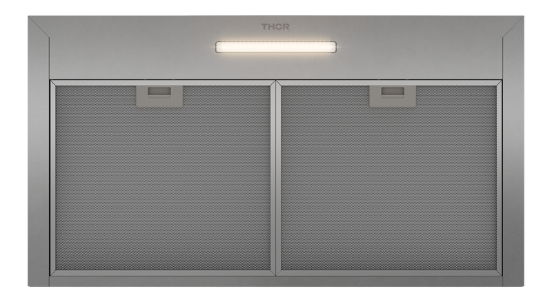 THOR Kitchen - 36 Inch Contemporary Wall Mount T-Shape Range Hood - ARH36T - IMG4