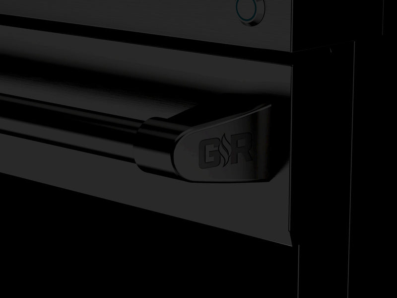 THOR Kitchen - 48-inch Gordon Ramsay Series Professional Gas Range with Pro-Style Knobs in Black - RSG48EB - IMG4