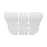 Empava - Bathtub White Headrest For AIS Series Whirlpool Spa Tubs - ACC-YH101 - IMG1