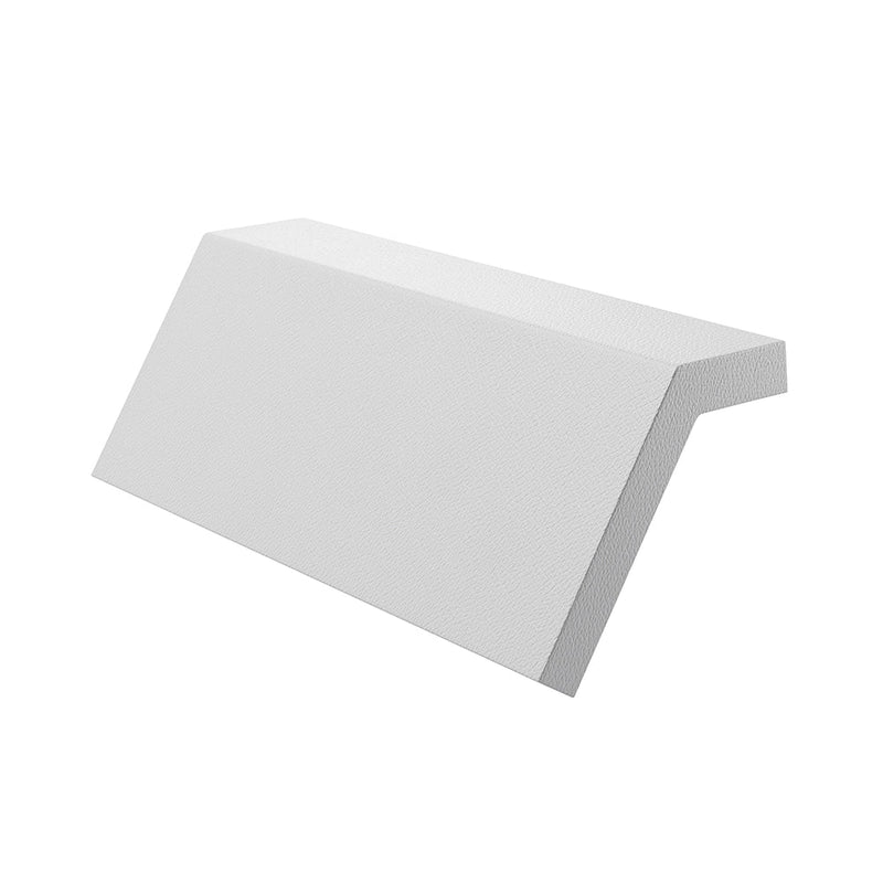 Empava - Bathtub White Headrest For EMPV-67JT351LED Whirlpool Waterfall Tub - ACC-YH105 - IMG2