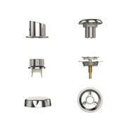 Empava - Bathtub Faucet Fixtures For EMPV-59JT319LED Corner Tub (Bronze) - ACC-319ORB - IMG17