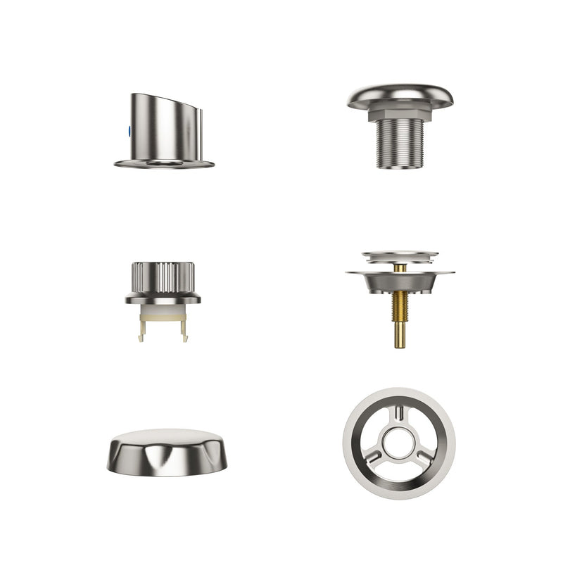 Empava - Bathtub Faucet Fixtures For EMPV-59JT319LED Corner Tub (Bronze) - ACC-319ORB - IMG17
