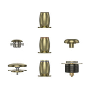 Empava - Bathtub Faucet Fixtures For AIS Series Whirlpool Spa Tubs (Bronze) - ACC-AIS(ORB) - IMG23