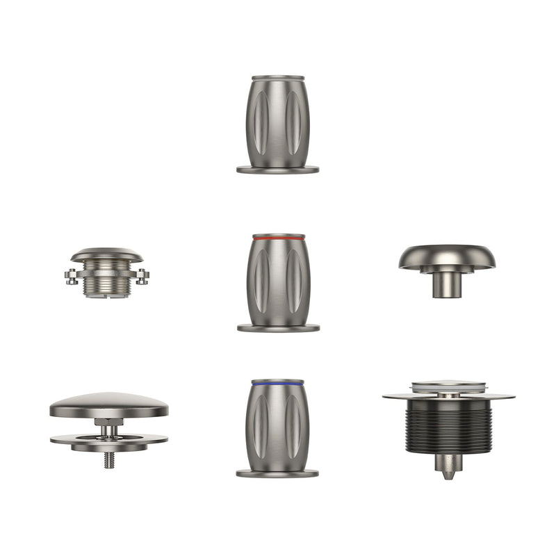 Empava - Bathtub Faucet Fixtures For AIS Series Whirlpool Spa Tubs (Bronze) - ACC-AIS(ORB) - IMG17