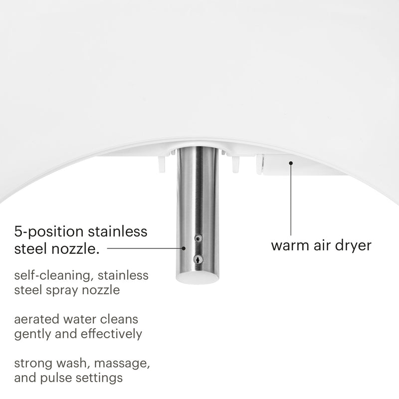 Brondell Bidet Toilet Seat Swash DR802