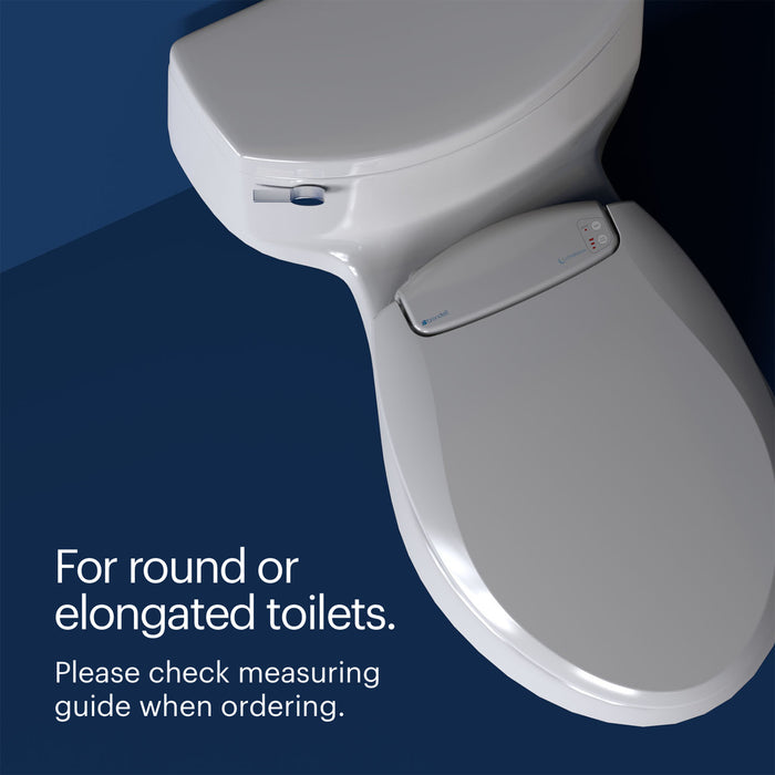 Brondell LumaWarm Heated Nightlight Toilet Seats L60