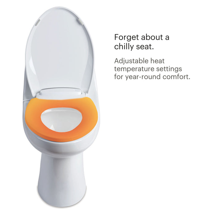 Brondell LumaWarm Heated Nightlight Toilet Seats L60