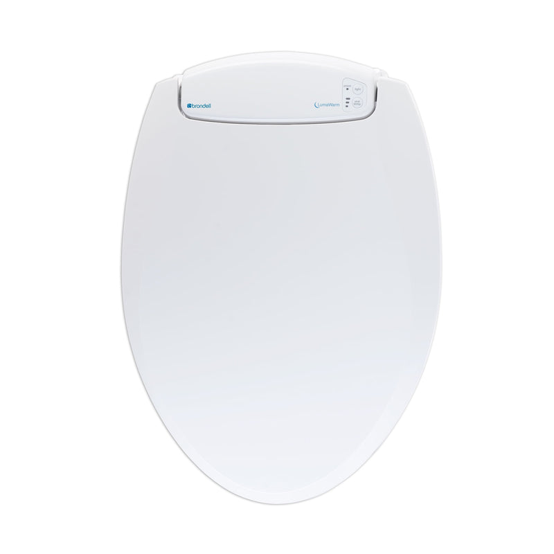 Brondell LumaWarm Heated Nightlight Toilet Seats L60