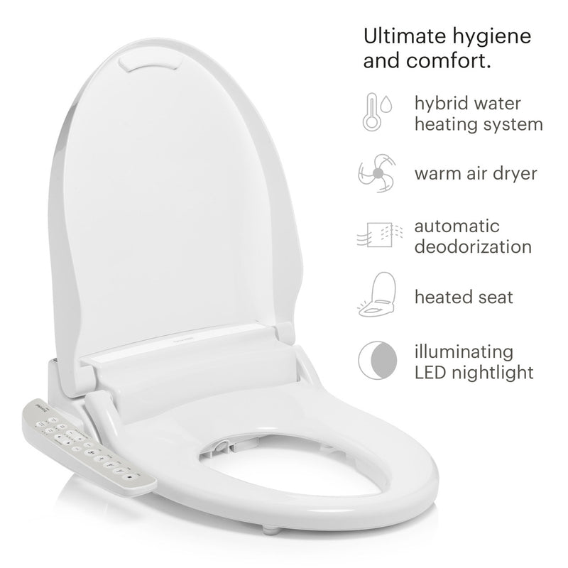 Brondell Bidet Toilet Seat Swash DR801