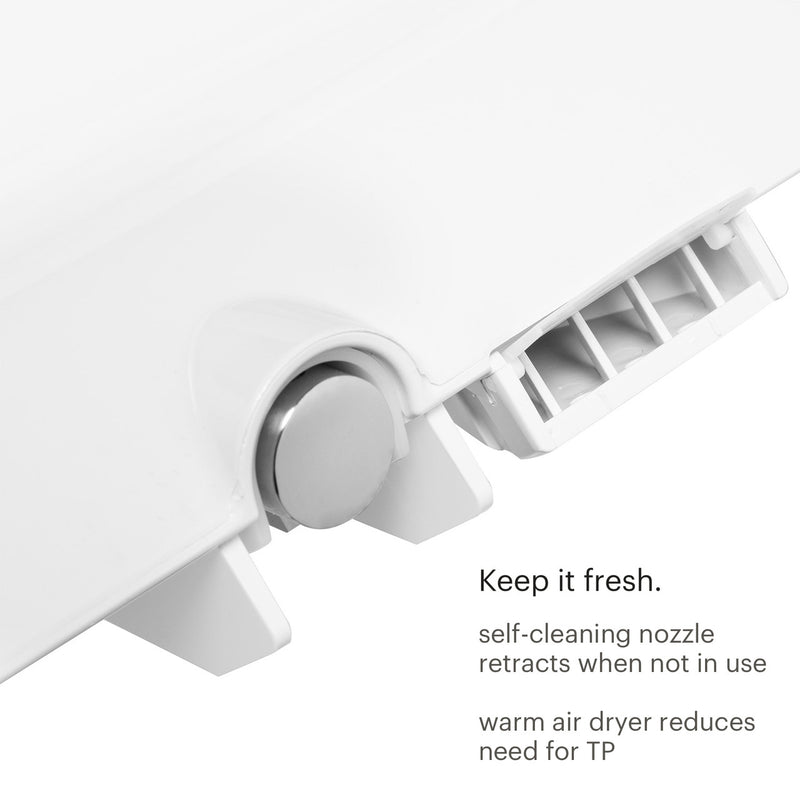 Brondell Bidet Toilet Seat Swash DR801