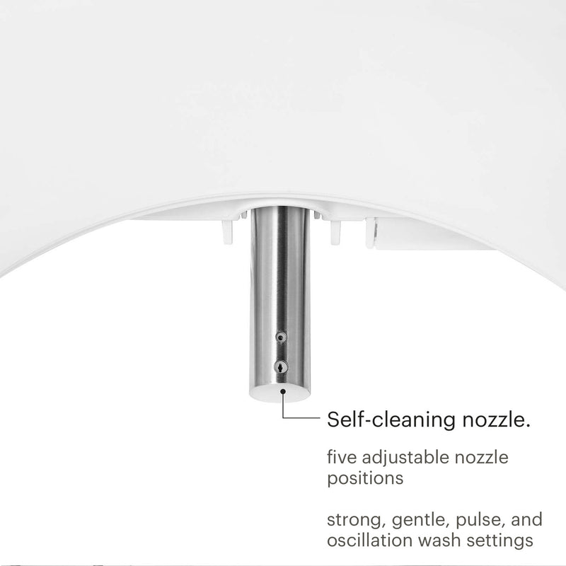 Brondell Bidet Toilet Seat Swash EM617