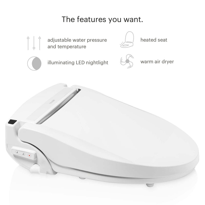 Brondell Bidet Toilet Seat Swash EM617