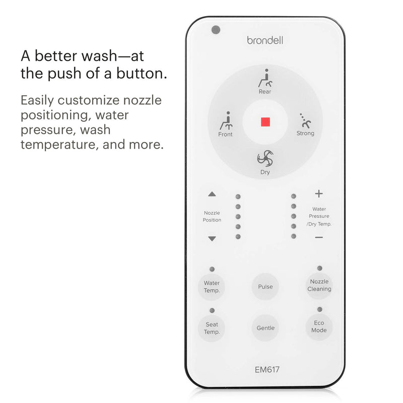 Brondell Bidet Toilet Seat Swash EM617