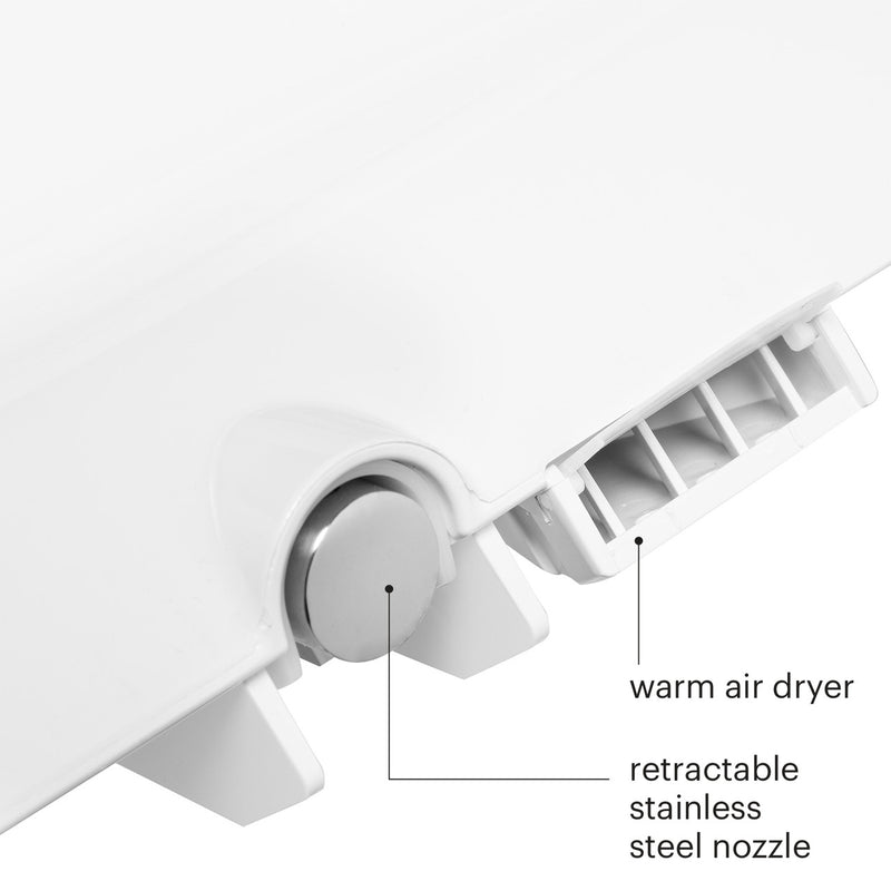 Brondell Bidet Toilet Seat Swash EM617