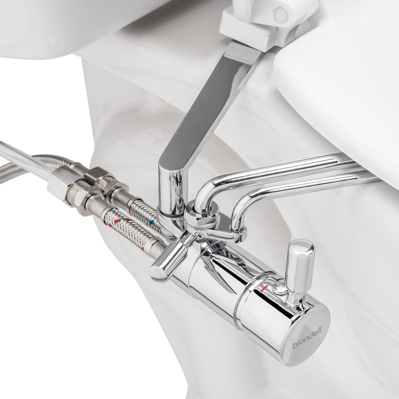 Brondell Side-Mounted Bidet Dual Temperature SMB-25