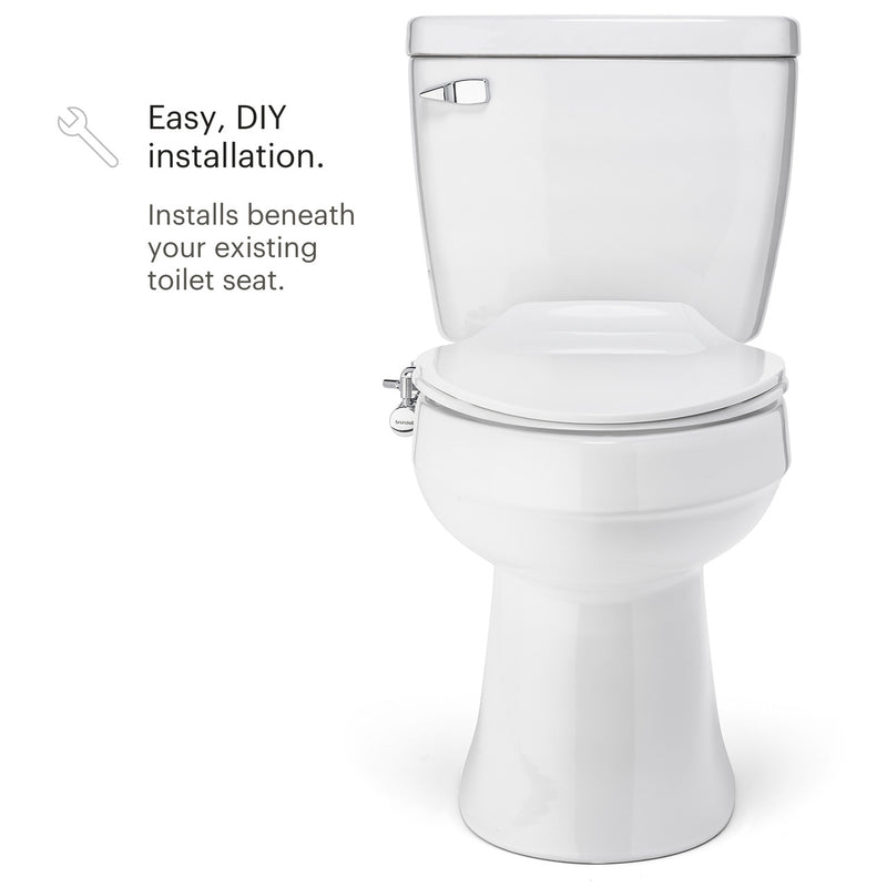 Brondell Side-Mounted Bidet Dual Temperature SMB-25