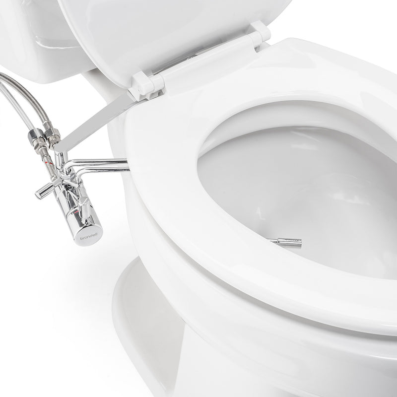 Brondell Side-Mounted Bidet Dual Temperature SMB-25