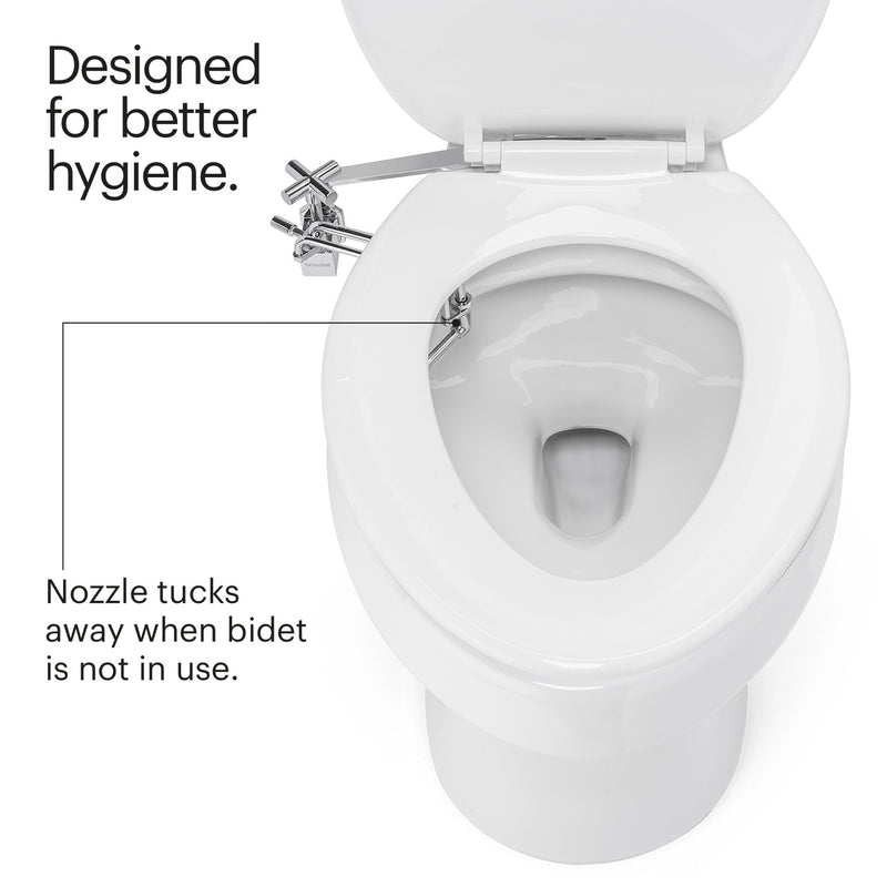 Brondell Side-Mounted Bidet Dual Temperature SMB-25