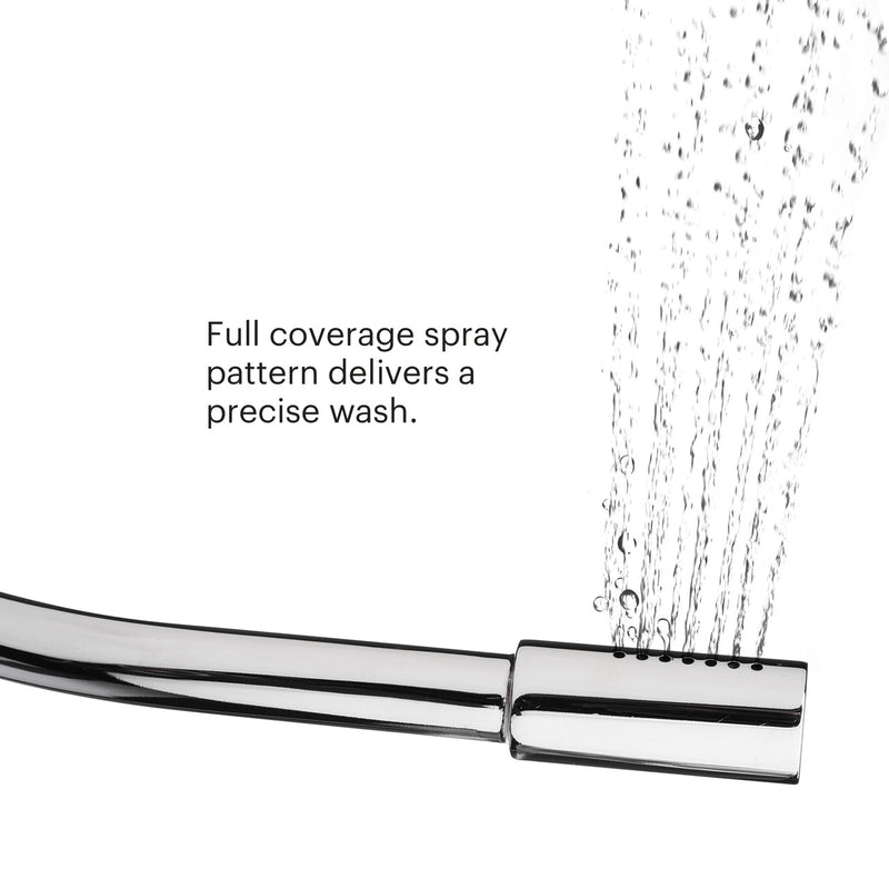 Brondell Side-Mounted Bidet With Adjustable Spray Wand SMB-15