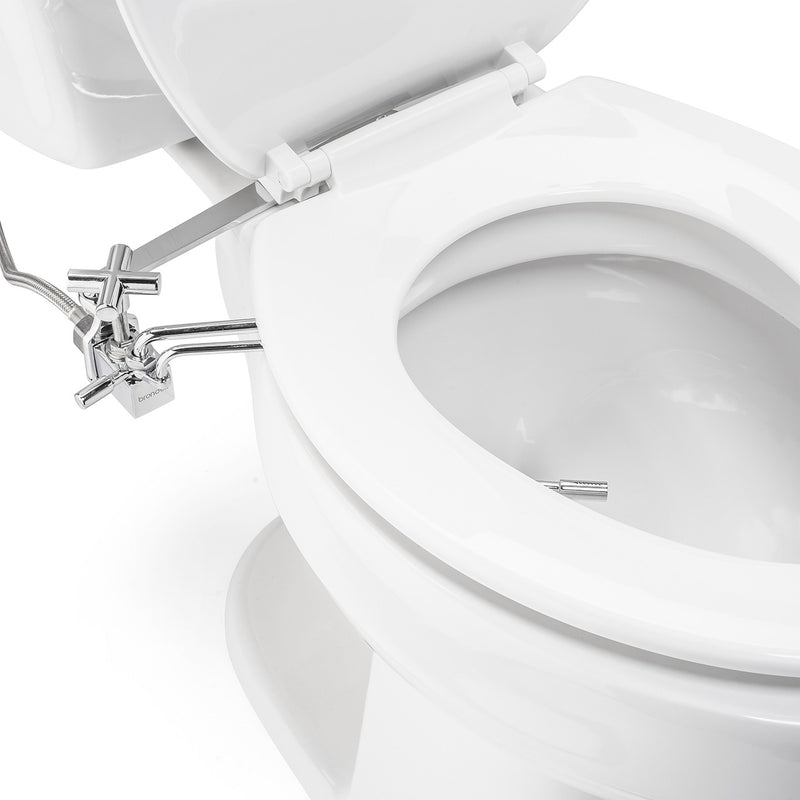 Brondell Side-Mounted Bidet With Adjustable Spray Wand SMB-15