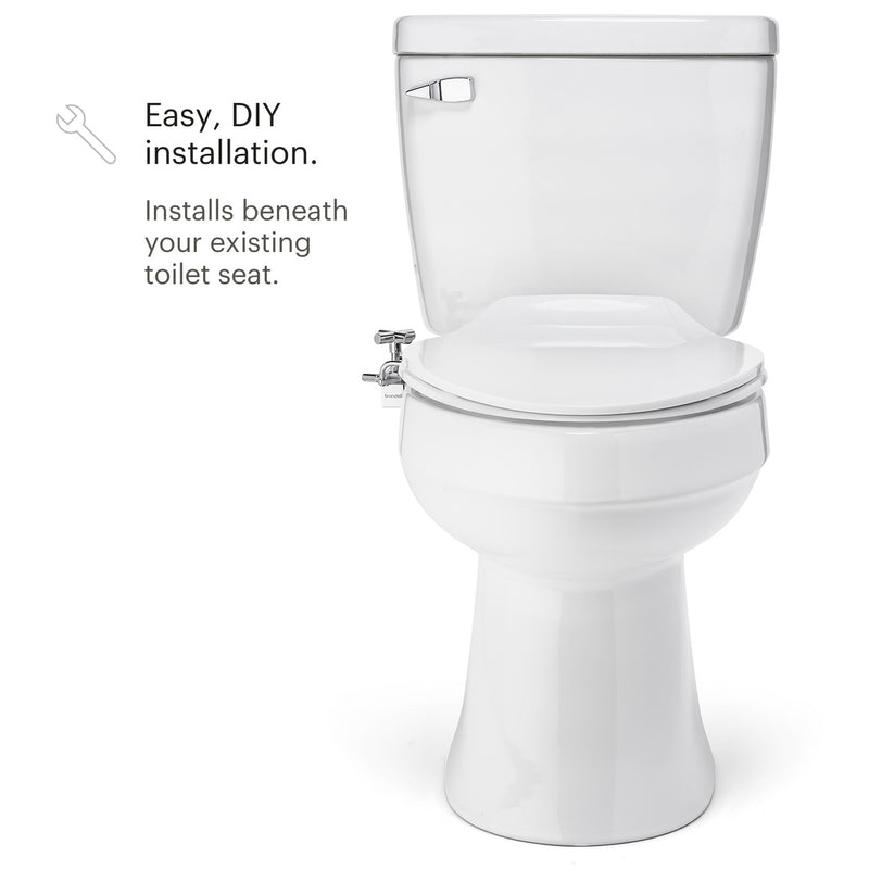 Brondell Side-Mounted Bidet With Adjustable Spray Wand SMB-15