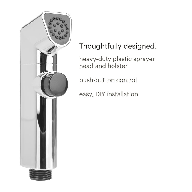 Brondell SimpleSpa Hand Held Bidet Sprayer SS-201