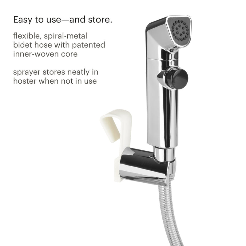 Brondell SimpleSpa Hand Held Bidet Sprayer SS-201