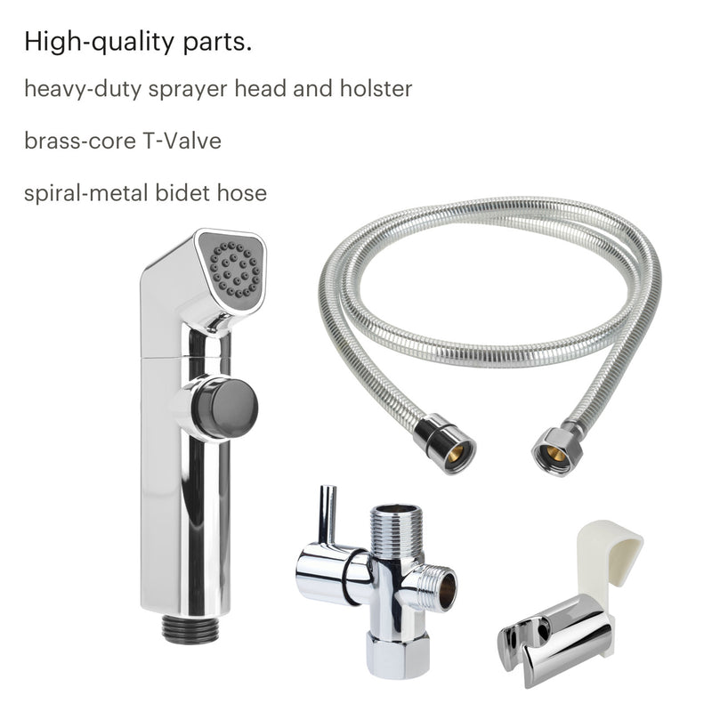 Brondell SimpleSpa Hand Held Bidet Sprayer SS-201