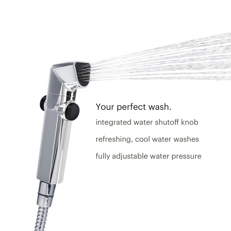 Brondell SimpleSpa Hand Held Bidet Sprayer SS-201