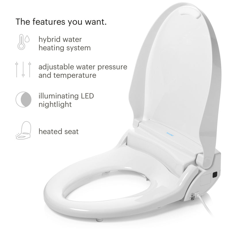 Brondell Bidet Toilet Seat Swash BL97