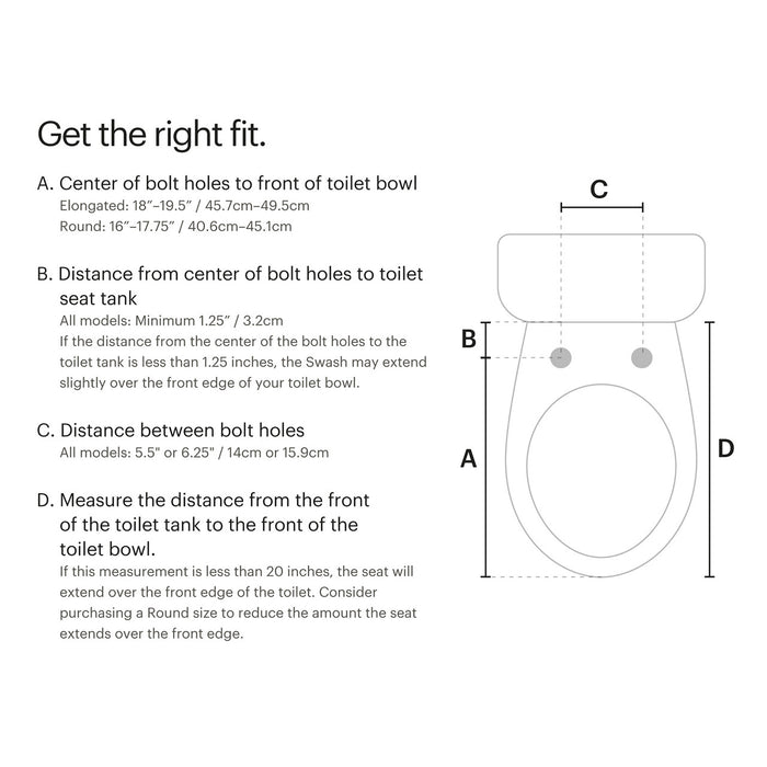Brondell LumaWarm Heated Nightlight Toilet Seats L60