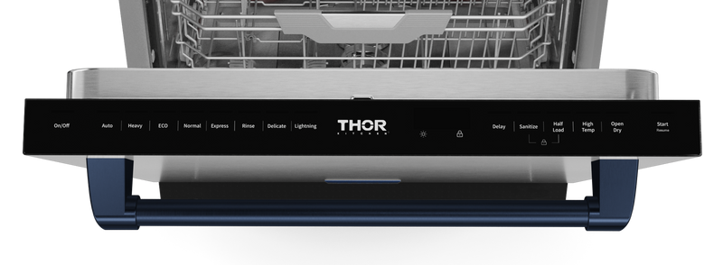 THOR Kitchen - 24-inch Gordon Ramsay Series Dishwasher Stainless Steel/Navy Blue - DW24X8BA99-BLU - IMG6