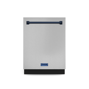 THOR Kitchen - 24-inch Gordon Ramsay Series Dishwasher Stainless Steel/Navy Blue - DW24X8BA99-BLU - IMG1