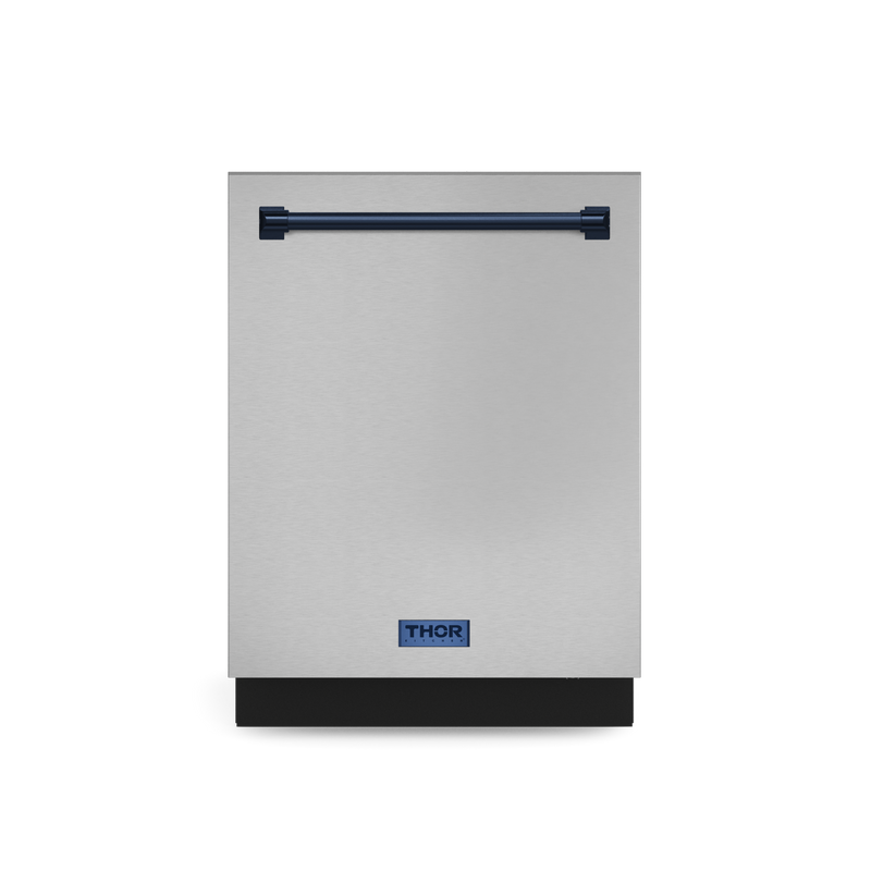 THOR Kitchen - 24-inch Gordon Ramsay Series Dishwasher Stainless Steel/Navy Blue - DW24X8BA99-BLU - IMG1
