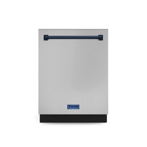 THOR Kitchen - 24-inch Gordon Ramsay Series Dishwasher Stainless Steel/Navy Blue - DW24X8BA99-BLU - IMG1